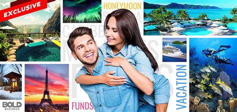 Honeyfund—turning Honeymoon Dreams Into Reality Through Honeymoon Registry