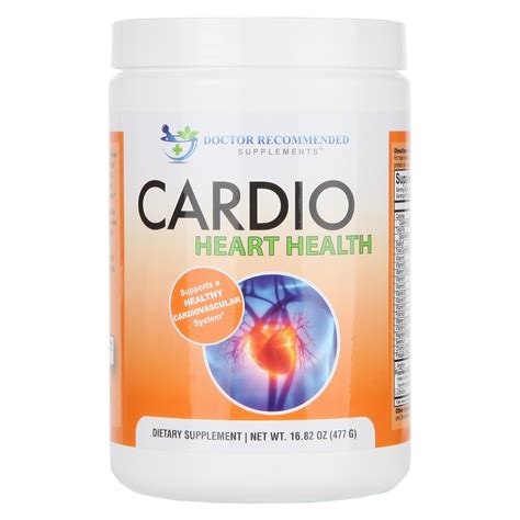 Cardio Heart Health Powder L Arginine Supplement 5000mg And L