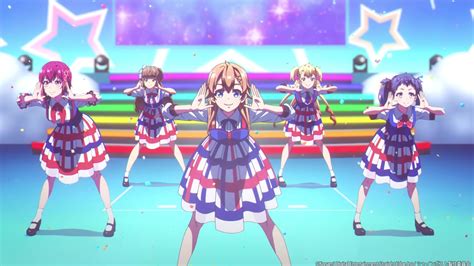 El Anime De Idols Shine Post Calienta Motores Para Su Show Final Con