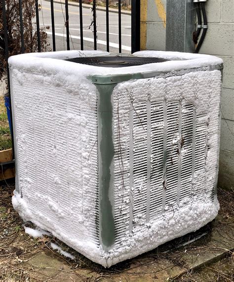 Five Reasons Why Your Air Conditioner Might Be Freezing Up Heating
