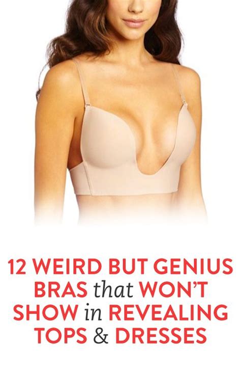 12 Weird But Genius Bras That Won T Show In Revealing Tops And Dresses Mode Style Style Me