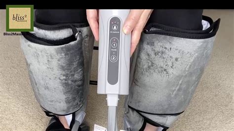 Naipo Rechargeable Air Compression Leg Massager Massage Monday Youtube