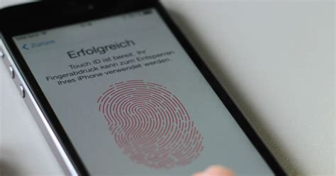 Iphone Fingerabdrucksensor Gehackt Computerworld Ch