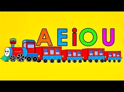 Novedades el web está creciendo y continuamente se van añadiendo nuevos vídeos, guías didácticas y actividades interactivas. El Tren De Las Vocales Canción Infantil - a e i o u ...