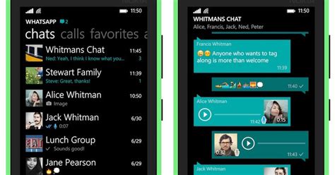 Whatsapp For Windows Phone Updated With Support For Quick Switch