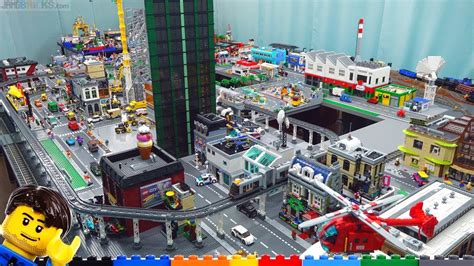 Big Lego City Changes Made Update April 15 2019 Youtube