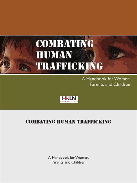 Combating Human Trafficking Pdf Human Trafficking Sexual Slavery