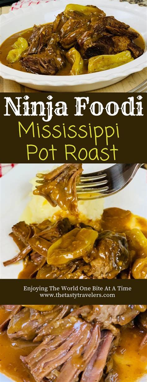 Watch as jess from live well cooks a whole chicken in the pressure cooker. Ninja Foodi Mississippi Pot Roast Super flavorful ...