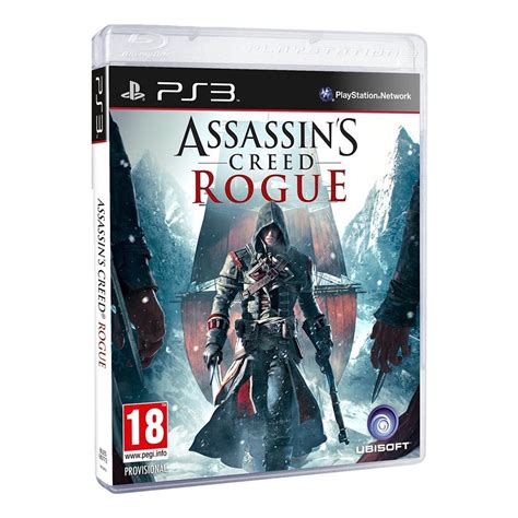 Ps Ubisoft Assassins Creed Rogue