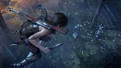 New Gameplay Screenshots For Rise Of The Tomb Raider At