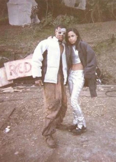 Aaliyah On The Set Of 4 Page Letter One Of Favs Aaliyah Pictures
