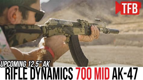 New Rifle Dynamics 700 Mid Ak 47 And Red Oktober Edition Youtube