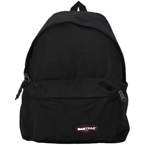 Sac Dos Noir Padded Pak´r Eastpak Cdiscount Bagagerie Maroquinerie
