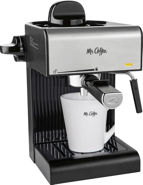 Mr Coffee Steam Cappuccino Espresso And Latte Maker Review