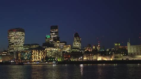 The City Of London Financial District London England A Day To Night