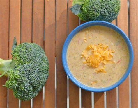 Instant Pot Broccoli Cheddar Soup Recipe Honest And Truly