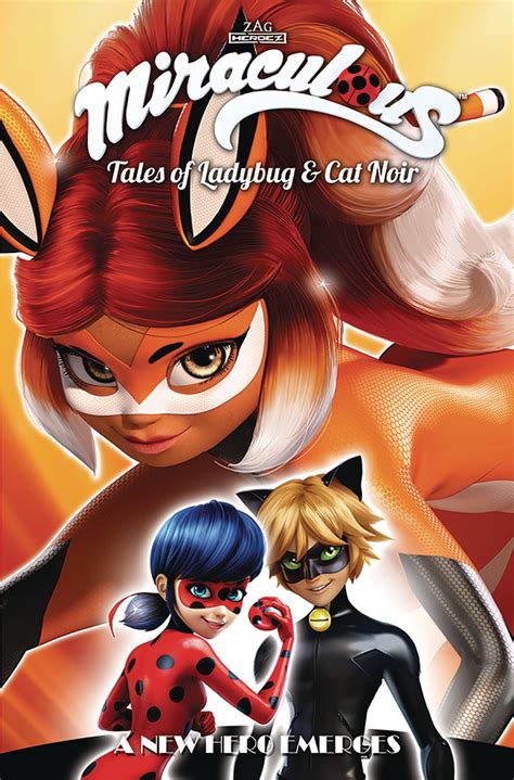 Jan191427 Miraculous Tales Ladybug Cat Noir Tp S2 Vol 06 New Hero
