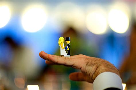 Lego Wedding Ring