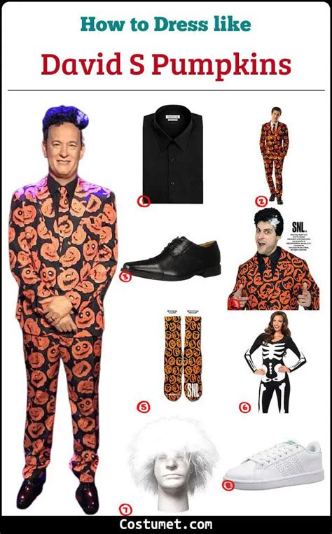 David S Pumpkins Saturday Night Live Costume For Cosplay And Halloween 2023