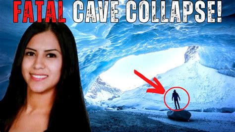 The Horrible Big Four Ice Cave Collapse 2015 Youtube