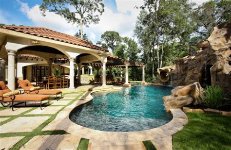 Landscaping Backyard Oasis 18 Pool Design Ideas In
