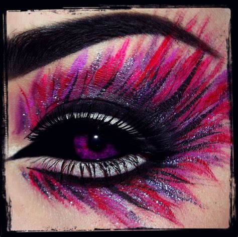 Beautiful Eye Makeup Art