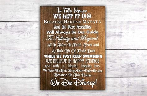 We Do Disney Plaque Wooden Disney Sign Disney Wedding