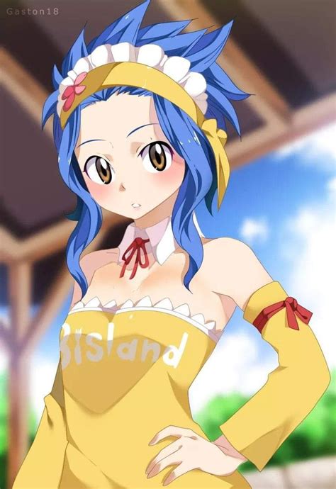 Levy Mcgarden Fairy Tail In 2020 Magie