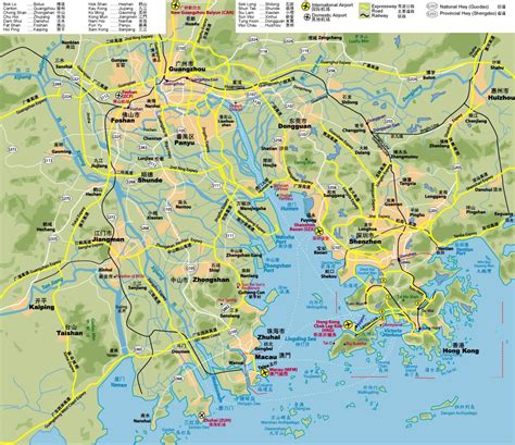Gambar Peta Hongkong 7 Gambar Keindahan Hong Kong Dari