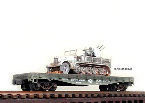 Modelcrafters Us Army Captured Wwii German Sdkfz 71 Hal Flickr