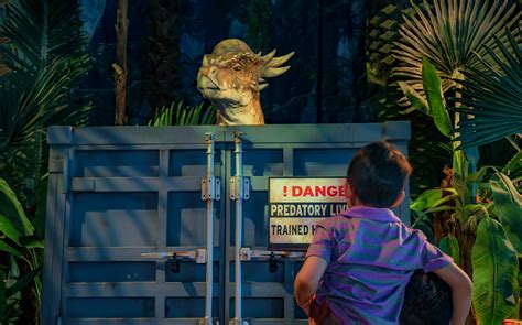 Entry Tickets To Jurassic World The Exhibition London London