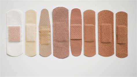 Appreciation For Dark Brown Flesh Colored Bandage Goes Viral