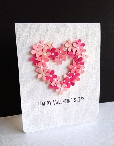 Amazing Ideas For Valentine Handmade Cards Julia Palosini