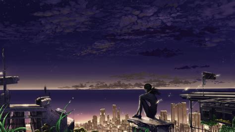 Share More Than 80 Anime Rooftop Background Night Super Hot Vn
