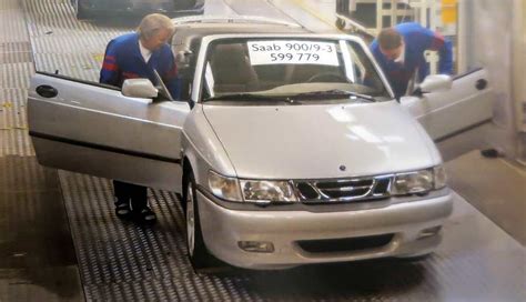The Last Saab Delivered By Valmet Automotive