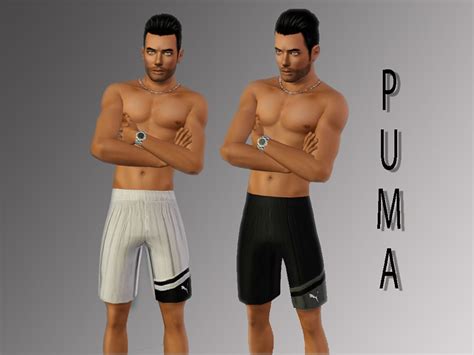 The Sims Resource Puma Set 2014