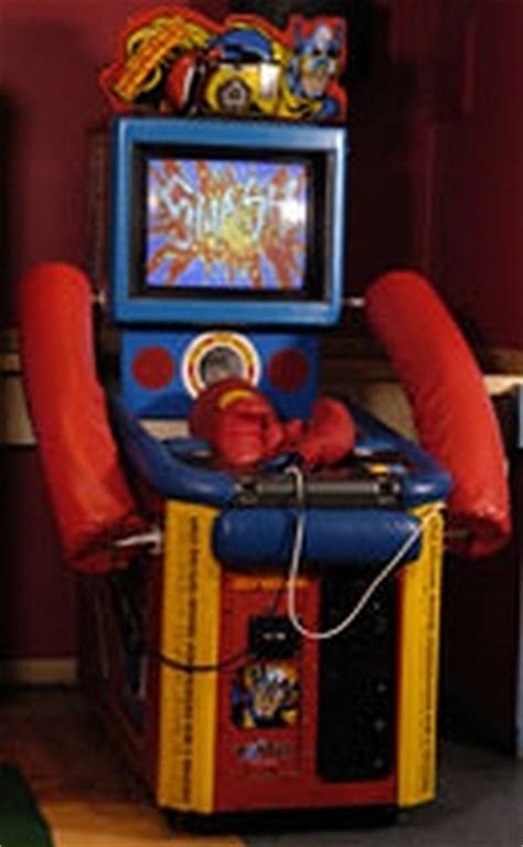 Arcade Boxing Game With Handles Gameita
