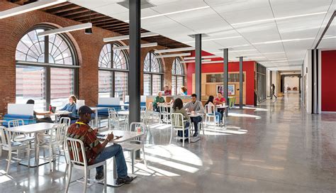 Student Learning Commons At Springfield Technical Community College By