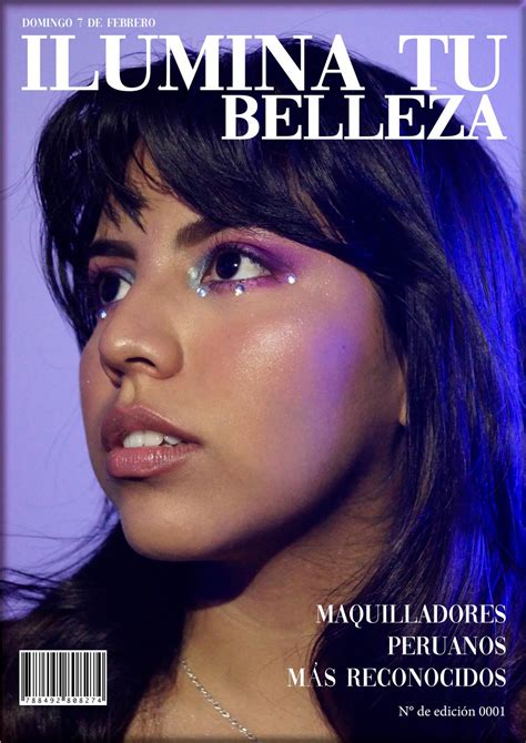 Revista De Maquillaje Ilumina Tu Belleza By Kristell Verástegui