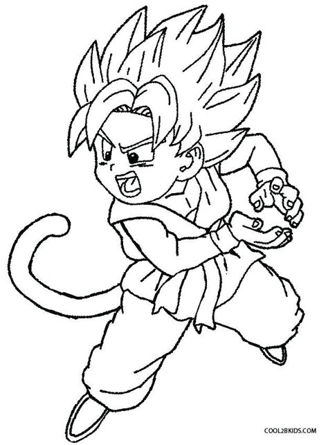 Dbz art cartoon chibi dragon gogeta and vegito dragon ball super manga dragon ball goku character oc : Goku Super Saiyan 4 Coloring Pages at GetColorings.com ...