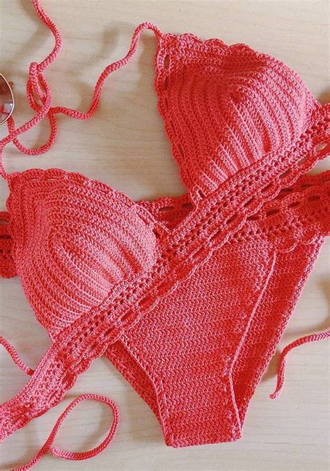 Srta Pepis Bikini De Ganchillo Bikinis Tejidas A Crochet Mallas Crochet