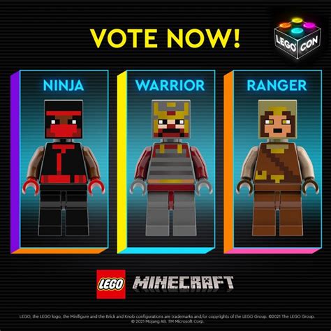 Lego Minecraft 2022 Minifigure Skin Winner The Brick Post