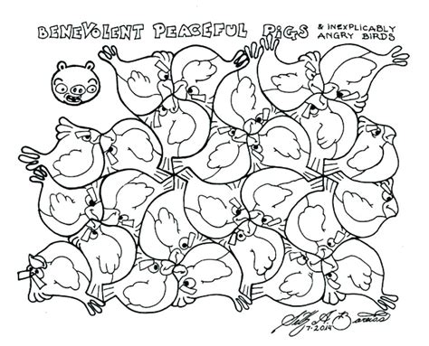 Alhambra tessellations coloring page from islamic art category. Tessellation Coloring Pages at GetDrawings | Free download