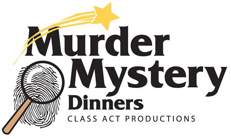 Murdermysterylogocolor Class Act Productions Cap Community Theatre