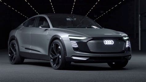 Audi E Tron Sportback Concept Auto Shanghai 2017 Youtube