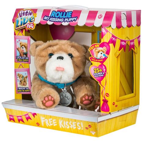 Little Live Pets My Kissing Puppy Rollie The Interactive Puppy