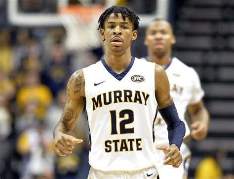 Murray States Morant Ascends To Possible Nba Lottery Pick Ap News