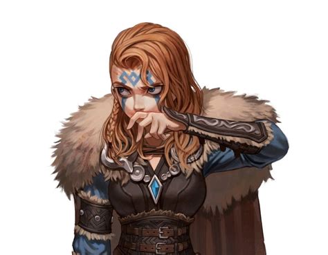 Pin By Vathalion On Fantasyconcept Viking Character Female