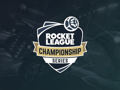 Rocket League Championship Series Logo Rocket League Logo League