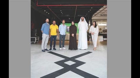 Dubai Arts And Culture Authority Visit Jbm Studio Youtube